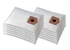 KOMA ET10S - Sada 12 ks vreciek do vysávača ETA Neptun 1404, 3404, Rowenta 0404, textilné