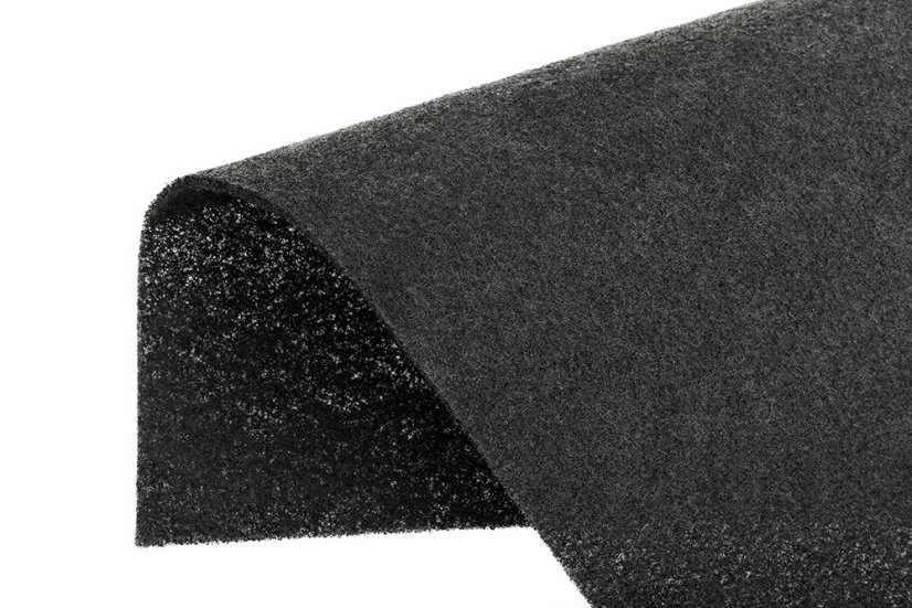 KOMA UF01 - Kohlefilter für Dunstabzugshaube, 60 cm x 50 cm