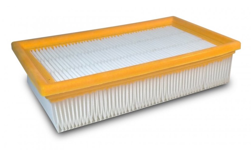KOMA HFKAR2 - Plochý skladaný filter pre vysávače Kärcher NT25, NT35, NT45, NT55