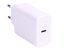 KOMA USB3 - USB-C Power Adapter 20W für Apple iPhone / iPad, Schnellladung, weiß