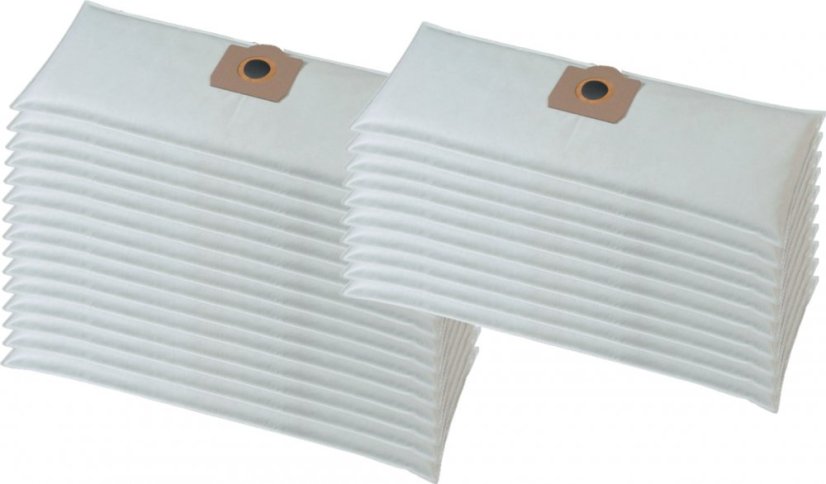 KOMA RW01S - Set mit 25 Stück Staubsaugerbeuteln für Rowenta RU, RB Staubsauger