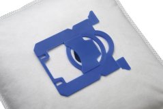 KOMA SB01PL - Sada 12 ks sáčků do vysavače Electrolux Universal Bag s plastovým čelem - kompatibilní se sáčky typu S-BAG