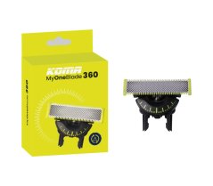 KOMA MOB360 - Náhradné čepele kompatibilné s Philips OneBlade 360, 1ks