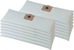 KOMA RW01S - Set mit 12 Stück Staubsaugerbeuteln für Rowenta Ru, Rb Staubsauger