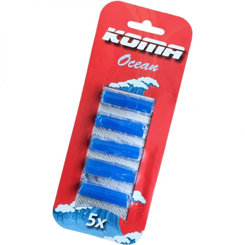 KOMA OSV6 - Staubsaugerduft KOMA OCEAN, 5 Stück in der Packung