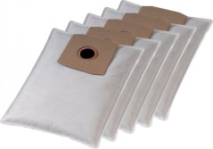 KOMA DW03S - Staubsaugerbeutel für Daewoo RC 300 Staubsauger, Textil, 5 Stück