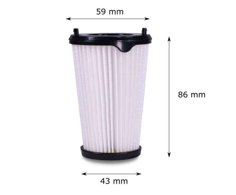 KOMA HFEX3 - HEPA-Filter für Electrolux ErgoRapido (EF150) Staubsauger