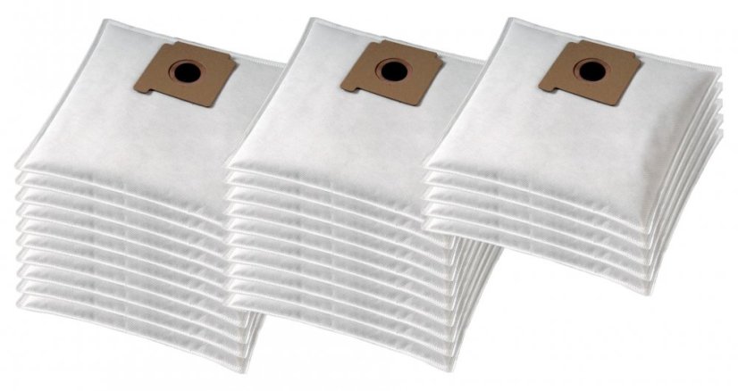 KOMA ZE06S - Set mit 25 Stück Staubsaugerbeuteln für Zelmer Z-BAG Staubsauger