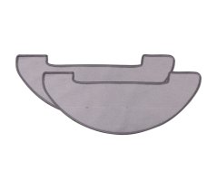 KOMA MT05 - Mop-Set kompatibel mit Sencor SRV3150 und SRV4550, 2 Stück im Pack