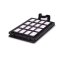 KOMA HFEX7 - Filterset für Electrolux Staubsauger (EF-112), Serie 78