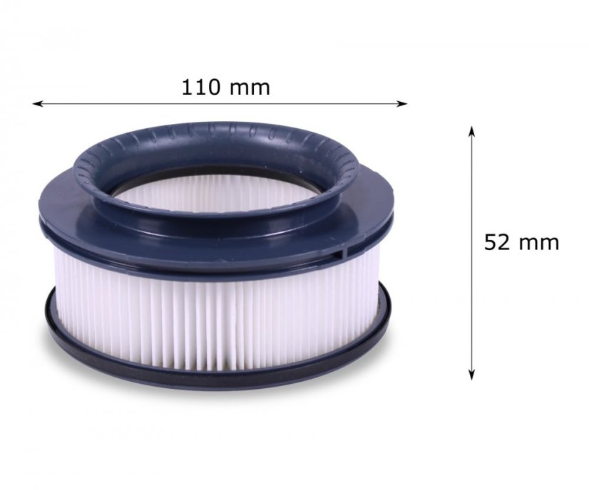 KOMA HFRW8 - Motorfilter für Rowenta X-Force 11.60 - 15.60 Stabstaubsauger (ZR009008)