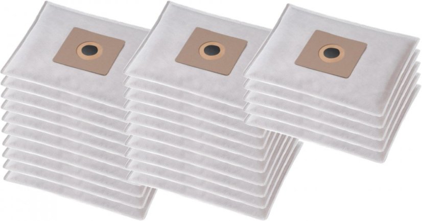 KOMA EC14S - Set mit 25 Stück Staubsaugerbeuteln für ECG VP 4101S Staubsauger