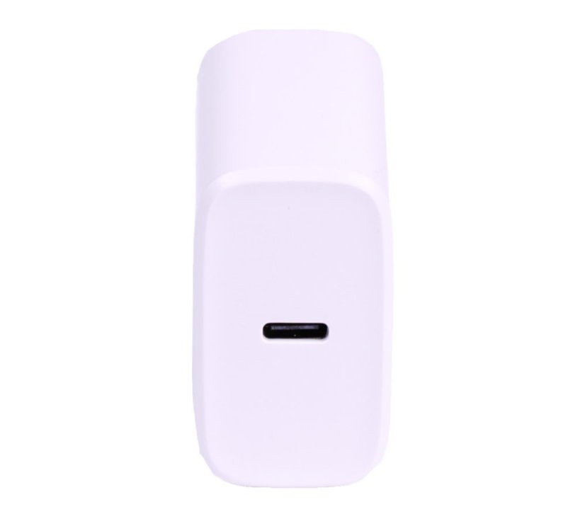 KOMA USB3 - USB-C Power Adapter 20W für Apple iPhone / iPad, Schnellladung, weiß
