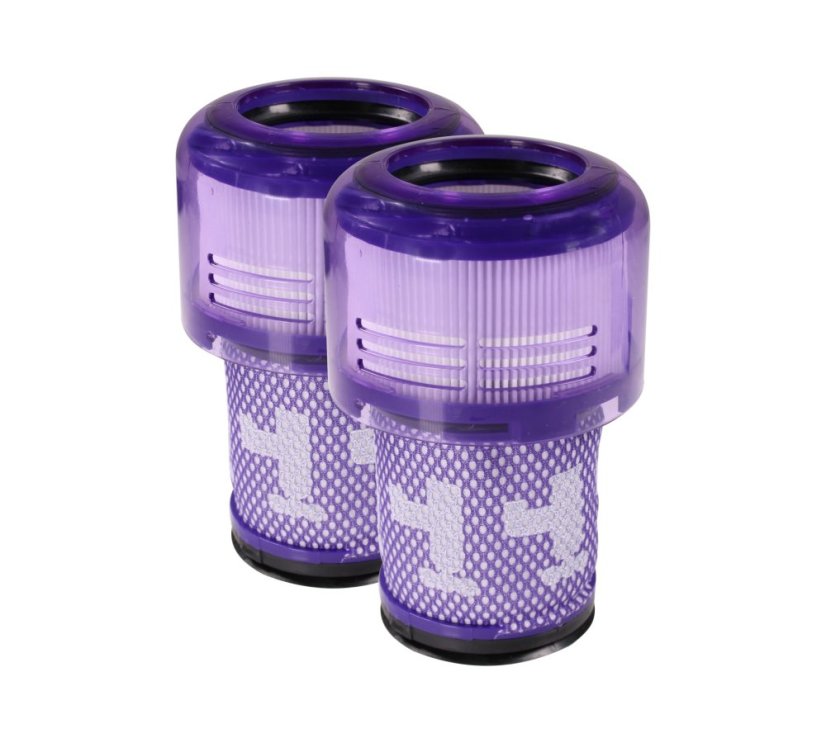 KOMA Sada 2 náhradných Hepa filtrov kompatibilných s Dyson V12 Detect a Slim