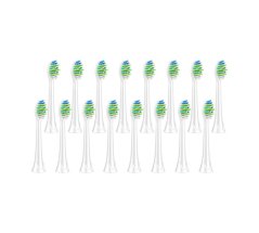 KOMA NK18 - Satz mit 16 Ersatzköpfen, kompatibel mit Philips Sonicare InterCare Bürsten HX9004