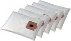 KOMA ET10S - Staubsaugerbeutel für ETA Neptun 1404, 3404, Rowenta 0404 Staubsauger, Textil, 5 Stück