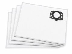 KOMA WD123PL - Vrecká do priemyselných vysávačov Kärcher SE4 Plus, WD1, WD2, WD3, 4ks