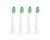 KOMA NK18 - Náhradné hlavice kompatibilné s Philips Sonicare InterCare HX9004, 4ks