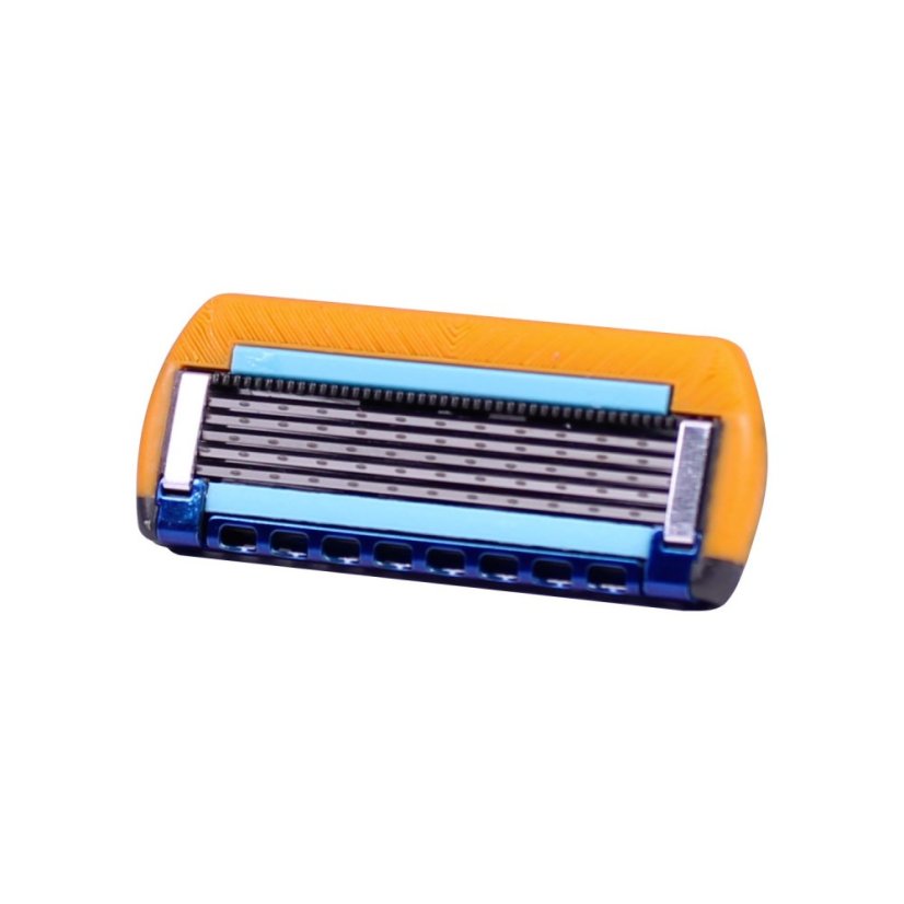 KOMA F5 - Náhradné čepele kompatibilné s holiacimi strojčekmi Gillette Fusion 5, 4ks v balenie