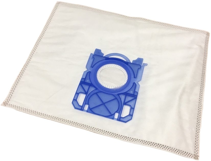 KOMA SB02PL - Staubsaugerbeutel Electrolux Multi BAG mit Kunststoffoberfläche - kompatibel mit Beuteln Typ S-BAG, 5 Stück