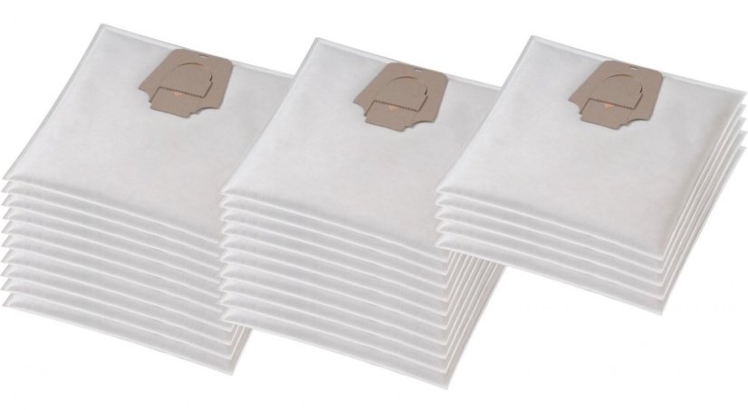KOMA EI06S - Set mit 25 Stück Staubsaugerbeuteln für EIO Gr.6/Morphy, Richards, Nova Plus Staubsauger