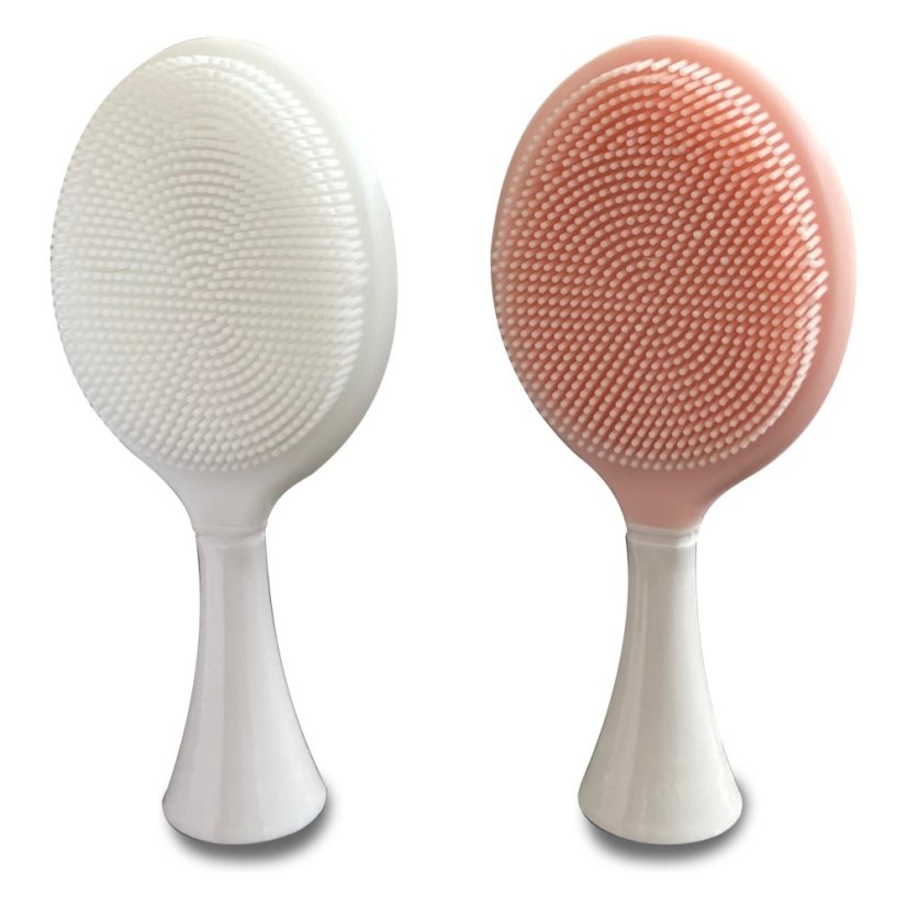 KOMA Sada 12 náhradních certifikovaných bambusových hlavic pro kartáčky Philips Sonicare HX6014 + DÁREK Čistící pleťové kartáčky