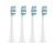 KOMA NK12 - Ersatzköpfe kompatibel mit Philips Sonicare Optimale Zahnfleischpflege HX9034, 4 Stück