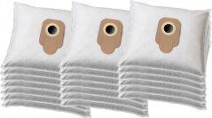 KOMA WB03S - Set mit 20 Stück Staubsaugerbeuteln für Rowenta Silence Extreme RO6441EA Staubsauger