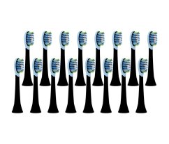 KOMA NK13 - sada 16 náhradných hlavíc kompatibilných so zubnými kefkami Philips Sonicare Plaque Defense HX9044