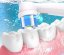 KOMA NK19 - Ersatzköpfe kompatibel mit Braun Oral-B iO Ultimate Clean, weiß, 4 St.