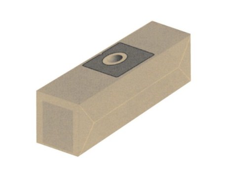 KOMA CP03P - Staubsaugerbeutel Concept VP 9030 Clipper, Papier, 5 Stück