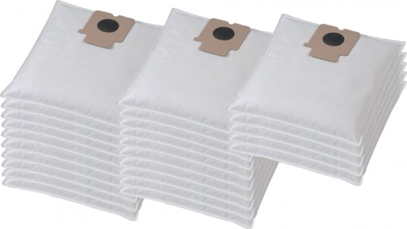 KOMA PA02S - Set mit 25 Stück Staubsaugerbeuteln für Panasonic MC-E 60-69 (C-2e) Staubsauger