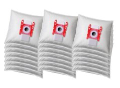 KOMA BS67G - Set mit 20 Stück Staubsaugerbeuteln mit Kunststoffstaubsperre für Bosch Typ G ALL Staubsauger