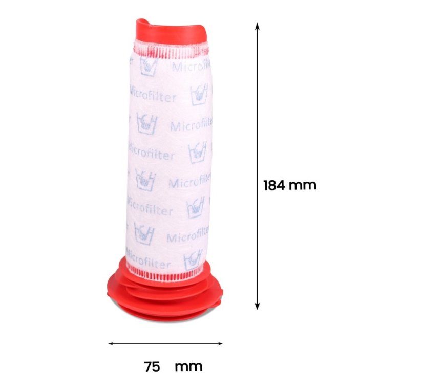 KOMA HFBS6 - Sada filtrů do vysavačů Bosch Athlet