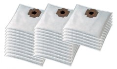 KOMA ZE02S - Sada 25 ks vreciek do vysávača Zelmer Meteor, textilné