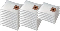 KOMA ET10S - Set mit 25 Stück Staubsaugerbeuteln für ETA Neptun 1404, 3404, Rowenta 0404 Staubsauger