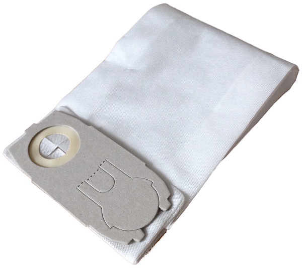 KOMA V122S - Staubsaugerbeutel für Vorwerk V 122, Textil, 5 Stück