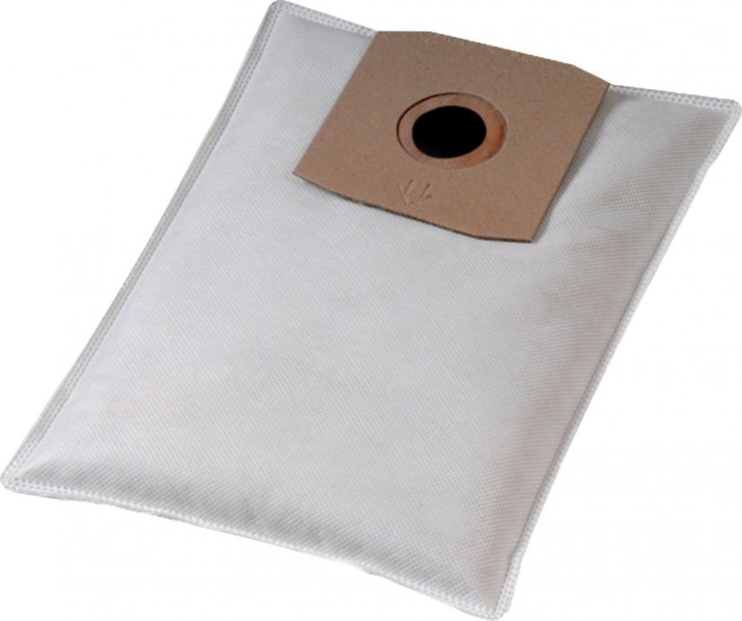 KOMA DW03S - Staubsaugerbeutel für Daewoo RC 300 Staubsauger, Textil, 4 Stück