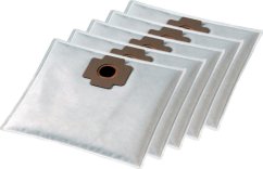 KOMA ZE02S - Staubsaugerbeutel für Zelmer Meteor Textil, 5 Stück