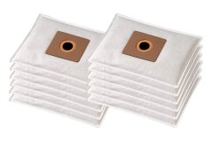 KOMA ET33S - Set mit 12 Stück Staubsaugerbeuteln für ETA Viva 1458, O3 1460 Staubsauger