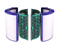 KOMA Hepa-Filter und Kohlefilter für Dyson HP04, TP04 Luftreiniger