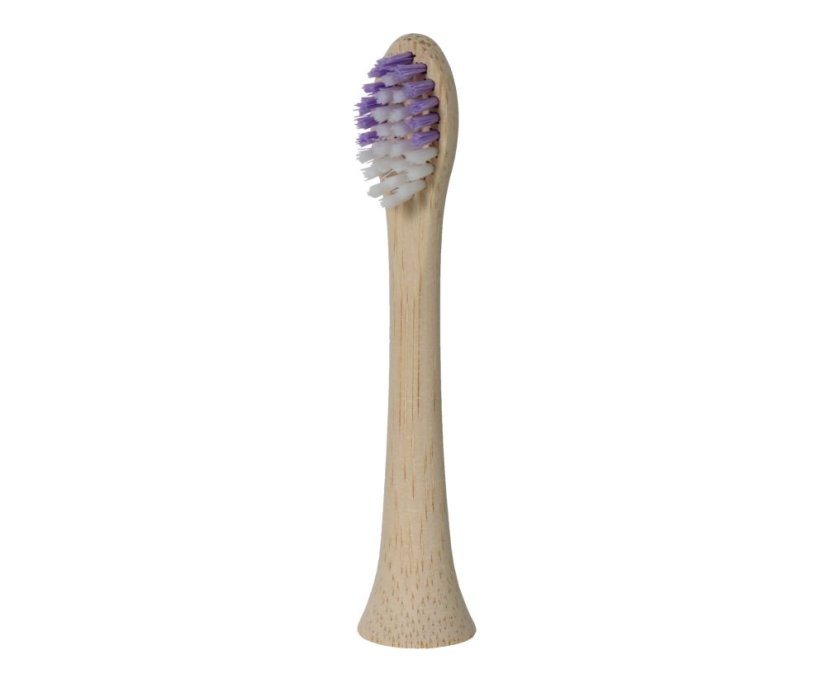 KOMA Sada 12 náhradných bambusových hlavíc pre kefky Philips Sonicare HX6014 + DARČEK Čistiace pleťové kefky