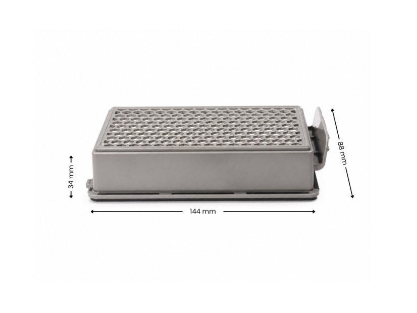 KOMA HFRW14 - Filtr do vysavače kompatibilní s Rowenta Compact Power Cyclonic (ZR903501), 1ks