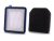 KOMA HFEX4 - Filterset für Electrolux Well Q6, Q7, Q8 Staubsauger (ESKW1)