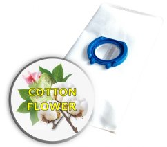 KOMA ET35PL - Aromatische Beutel aus Baumwolle Blume für ETA Unibag, 4 Stk.