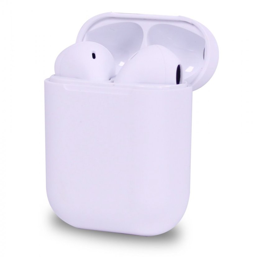 KOMA Kabellose Kopfhörer inPods 12, BT 5.0, weiß