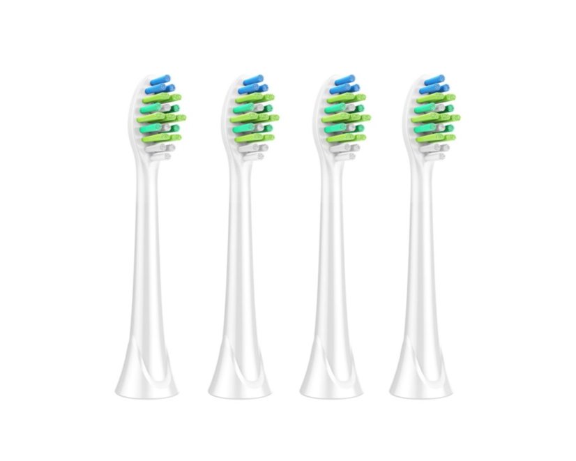 KOMA NK18 - Ersatzköpfe kompatibel mit Philips Sonicare InterCare HX9004, 4 Stück