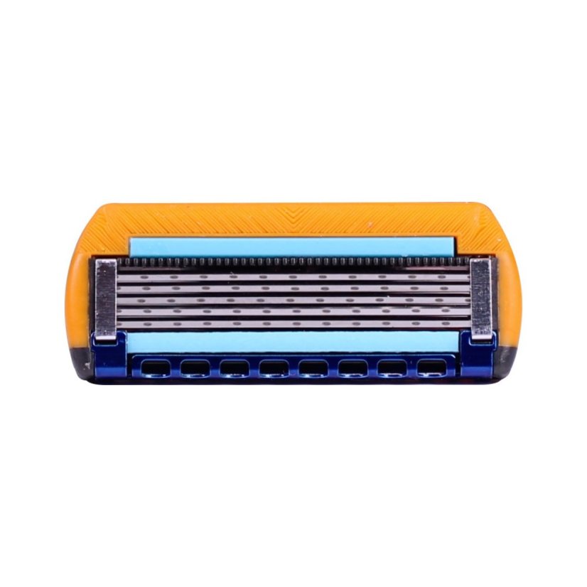 KOMA F5 - Náhradné čepele kompatibilné s holiacimi strojčekmi Gillette Fusion 5, 4ks v balenie