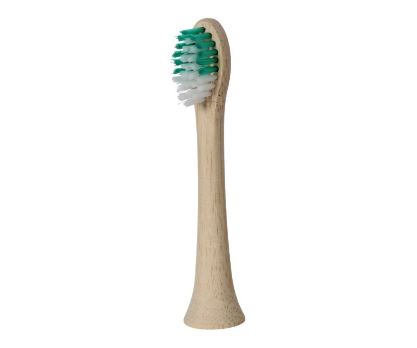 KOMA Sada 12 náhradních certifikovaných bambusových hlavic pro kartáčky Philips Sonicare HX6014 + DÁREK Čistící pleťové kartáčky