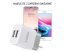 KOMA USB1 - Univerzálna sieťová nabíjačka, 2x USB, 2,1 A, 10 W, biela